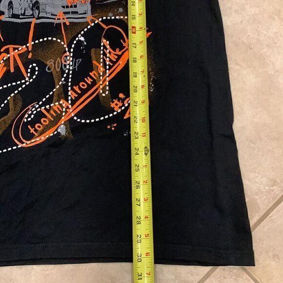 Tony Stewart 2004 NASCAR Men’s XL Black Shirt Home Depot Built Better Vintage - Picture 7 of 9
